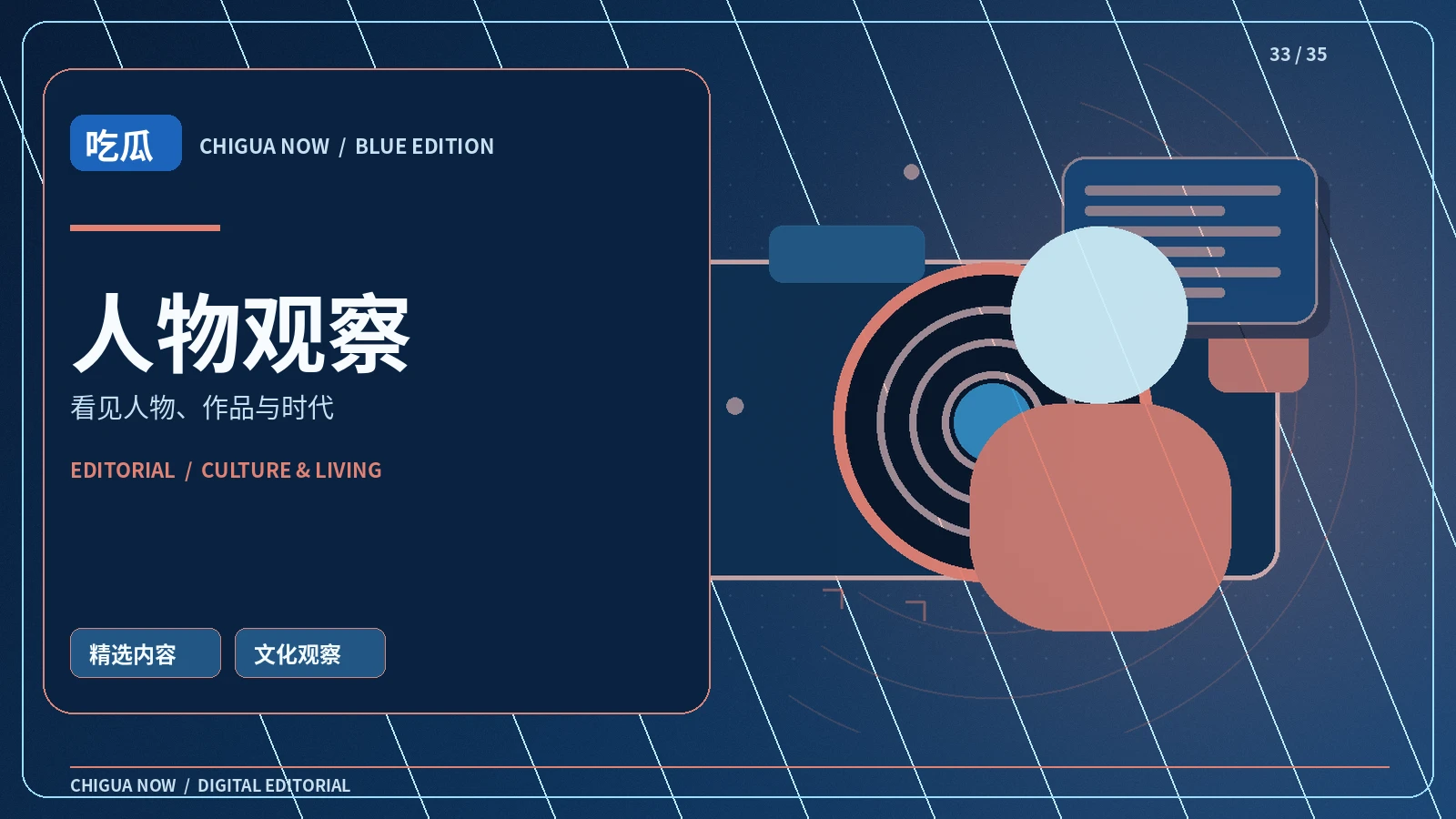 人物专访与观察主题图片