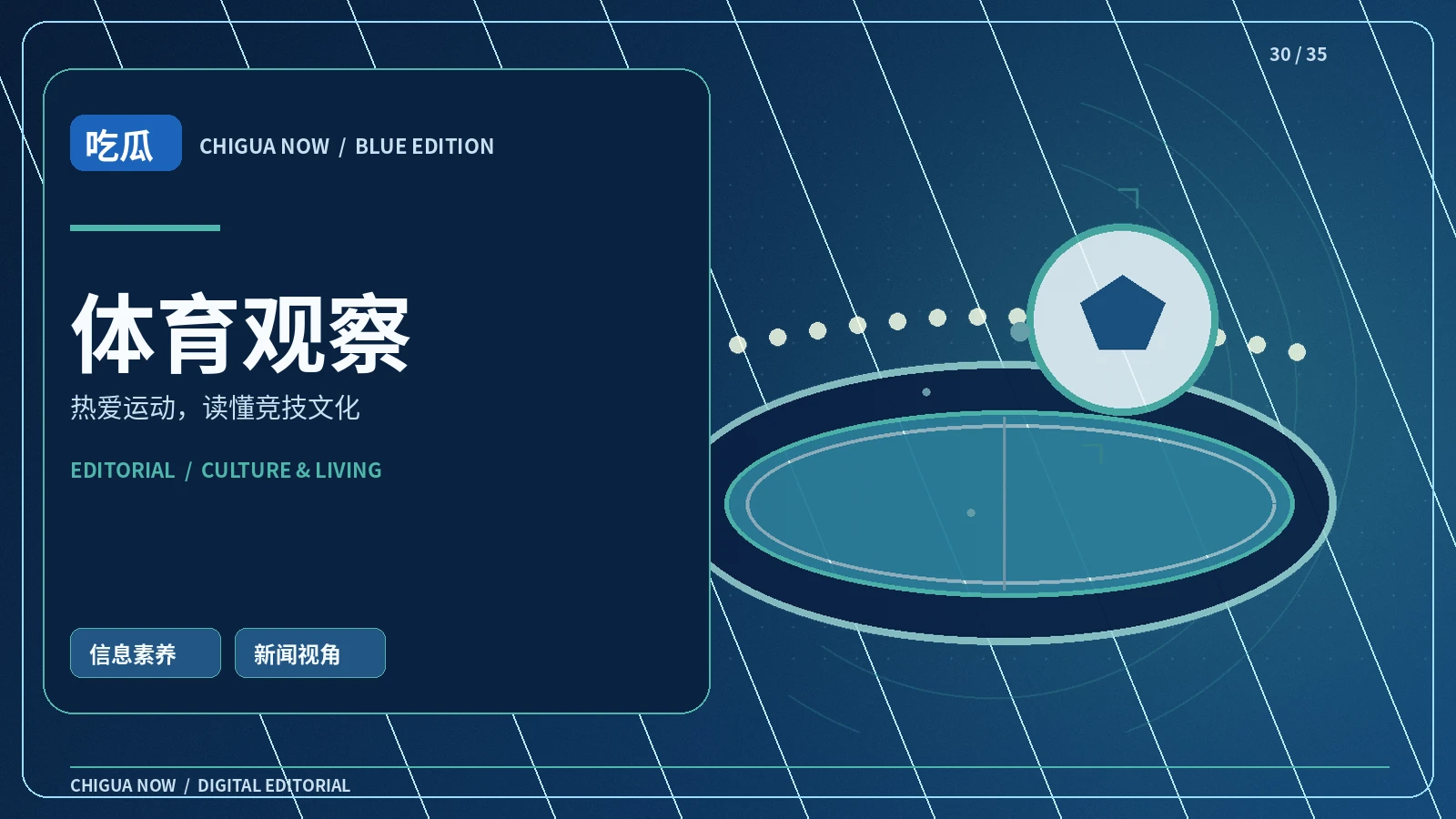 体育观察主题图片